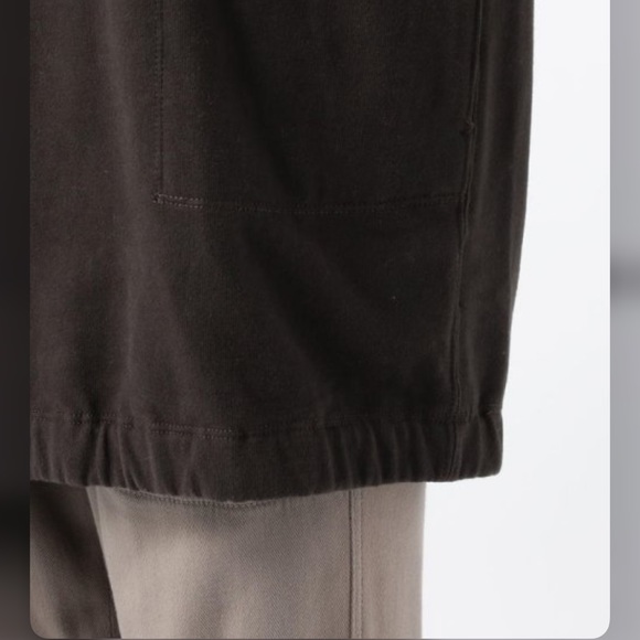 James Perse Oversized Womens Hoodie 100% Cotton Sweater - Picture 9 of 16